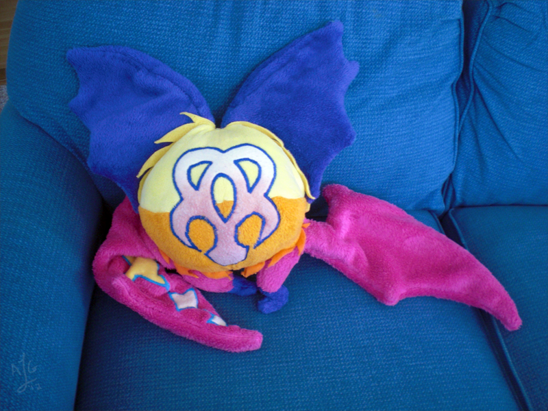 Komory store bat plush